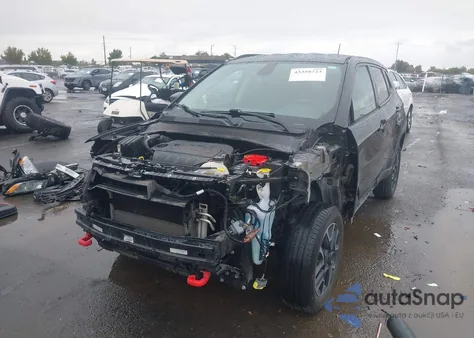 2019 Jeep Compass Trailhawk 4X4 z USA, uszkodzony, nr VIN 3C4NJDDBXKT765647